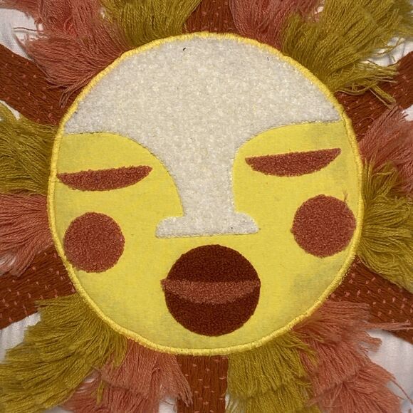 Fringed & Embroidered Sun Rd. Throw Pillow Gold - Opalhouse designed w/ Jungalow - Picture 2 of 8